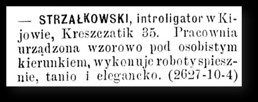 niejakiego E.
