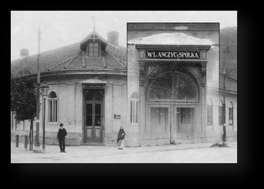 Dzięki staraniom Wacława Anczyca w Krakowie powstała obowiązkowa szkoła dla uczniów drukarskich (1910 r.) 3. Źródło fot.: Najstarsza drukarnia w Polsce, http://www.drukarnia-anczyca.com.pl/historia.