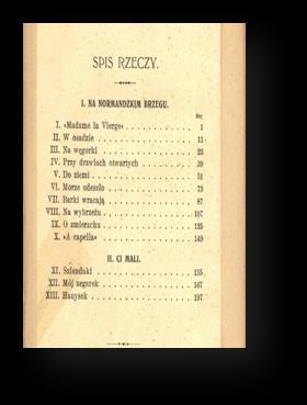 U góry strony występuje żywa pagina informująca czytelnika