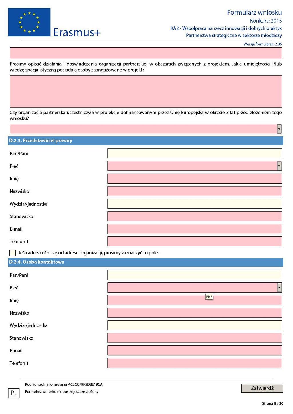 Wskaż koordynatora