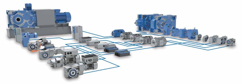 System 20 modułowych produktów NORD System modułowych produktów NORD21 Rozwiązania napędowe Reduktory Elektronika napędowa Silniki Nasze produkty są dostępne w wersji z certyfikatem ATEX.