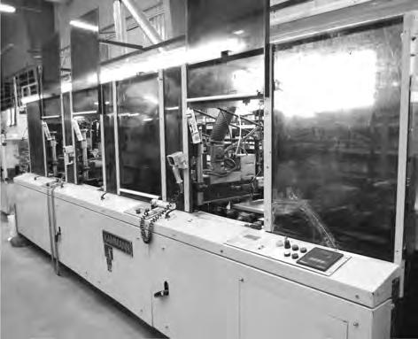 miał własny układ sterowania nadający mu niezbędną funkcjonalność oraz niezależność zespołom mechanicznym, moduły, komunikując się, przesyłać będą informacje o stanach: załączenia do pracy i