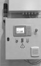 13. Kierownica i zasuwa Każdy z silosów posiada integralny elektroniczny i pneumatyczny moduł sterowania.