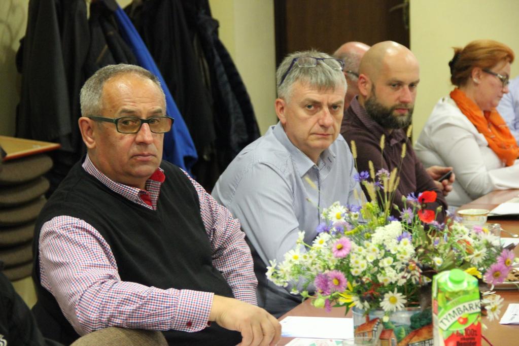 Gościem specjalnym posiedzenia była Dyrektor Placówki Banku Pocztowego w Lublinie.