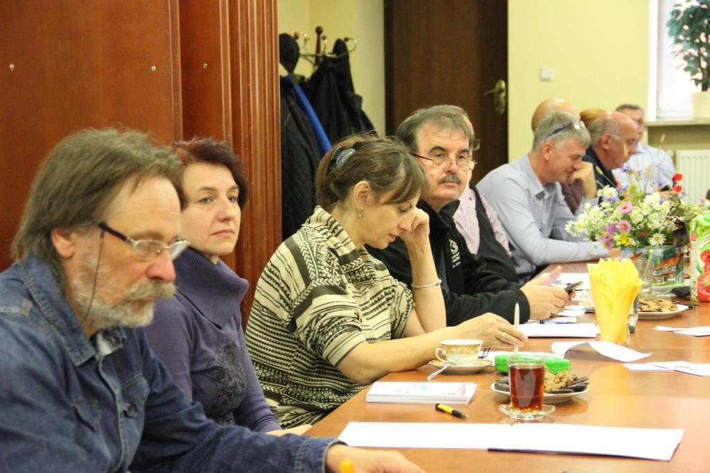 działania terenowe oraz zaktywizować jeszcze większą liczbę działaczy związkowych.