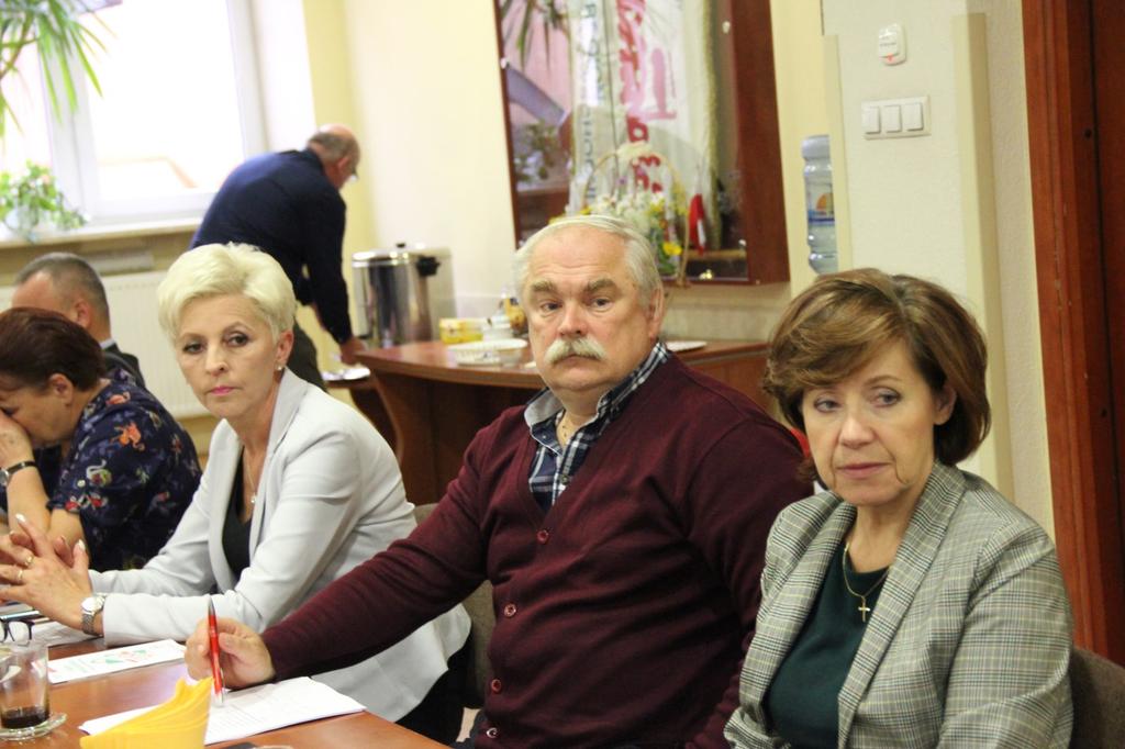 Ministrów. 12 września br. Prezydium Zarządu Regionu, wraz z Wojewodą Lubelskim, gościło w KPRM.