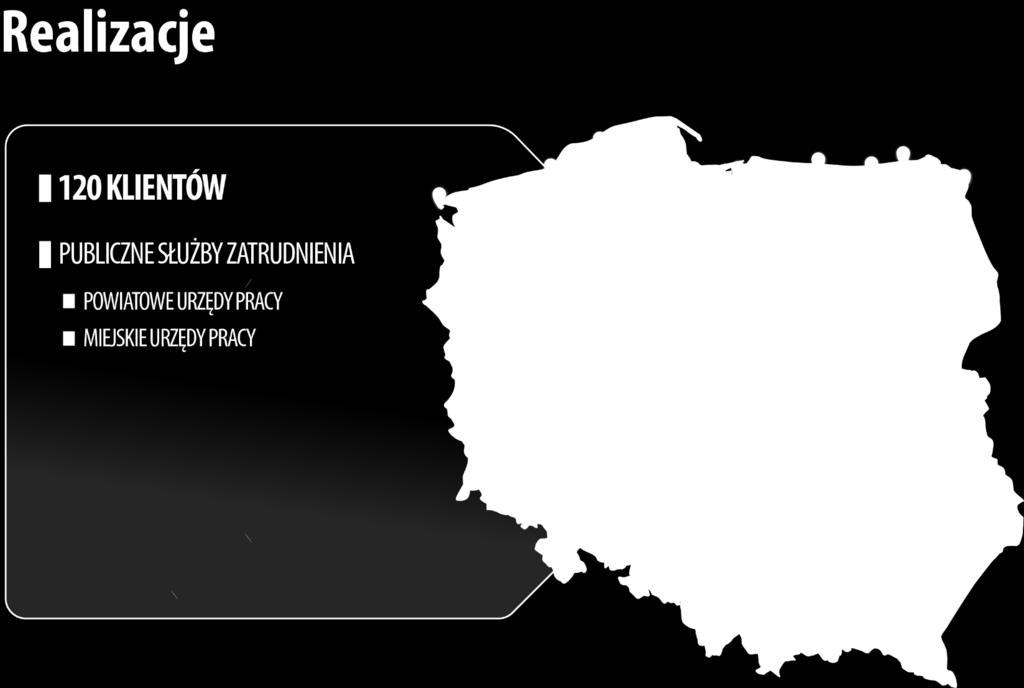 REKOMENDACJE ZAUFAŁO NAM: 120 KLIENTÓW w tym między innymi: Powiatowy Urząd Pracy w Ostrowie Wlkp.