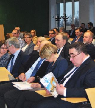 Podczas dwóch dni Seminarium odbyło się 20 prezentacji, których wysłuchało ok. 200 osób reprezentantów firm, organów rządowych, samorządowych, uczelni technicznych głównie z terenów Opolszczyzny.