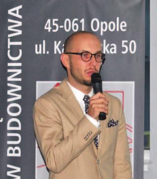Otwarcia tegorocznego seminarium dokonał Adam Rak, prezes OPL OIIB.