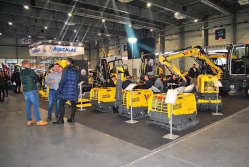 Mecalac Polska została uhonorowana za koparkę kołową Mecalac 9MWR, której seria zrewolucjonizowała pojęcie koparek
