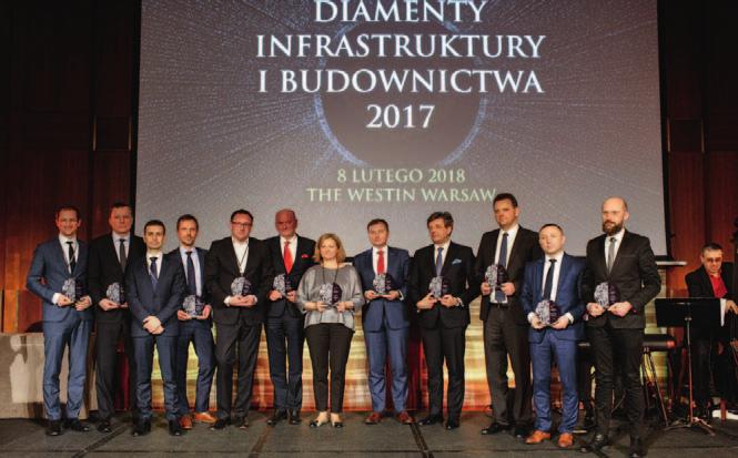 Diamenty Infrastruktury i Budownictwa rozdane po raz czwarty!