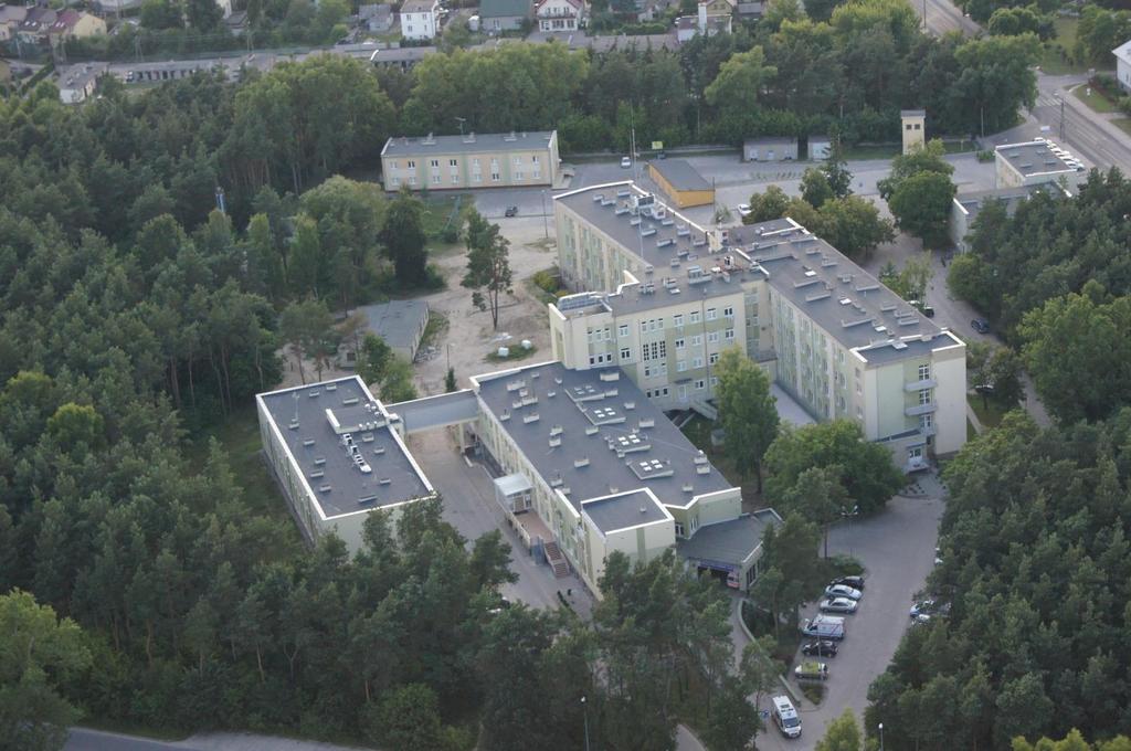 Samodzielny Publiczny Zespół Zakładów Opieki Zdrowotnej w Ostrowi Mazowieckiej jest publicznym zakładem opieki zdrowotnej,