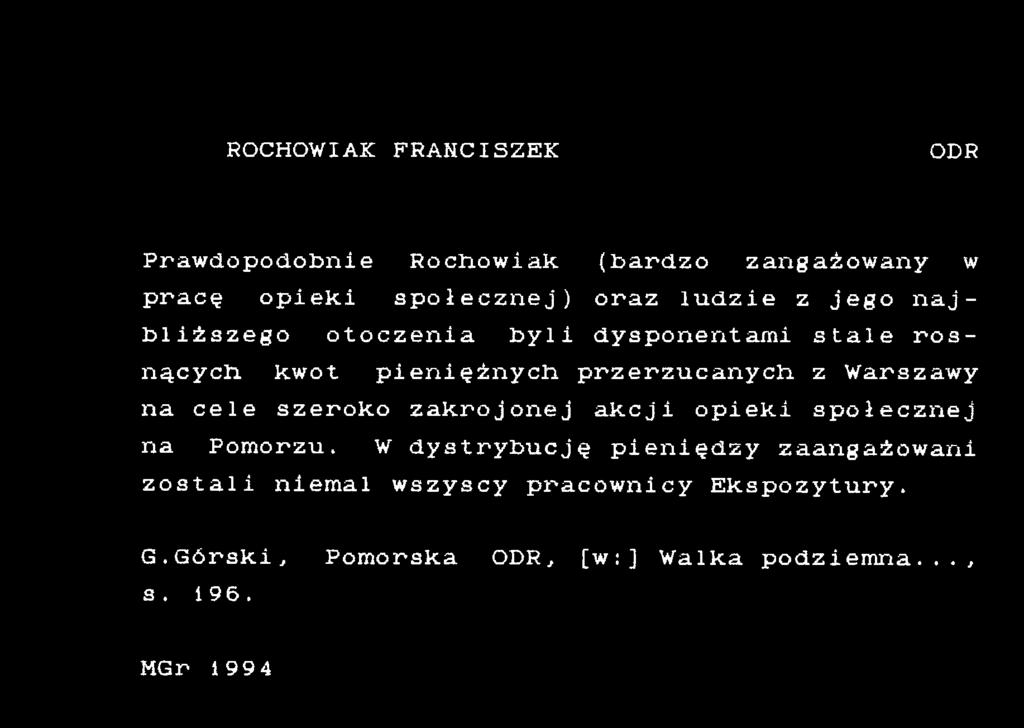 W dystrybucję pieniędzy zaangażowani zostali niemal wszyscy pracownicy