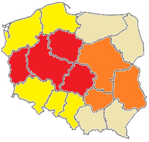 zabieg agrotechniczny, pozwalający zwiększyć wydajność