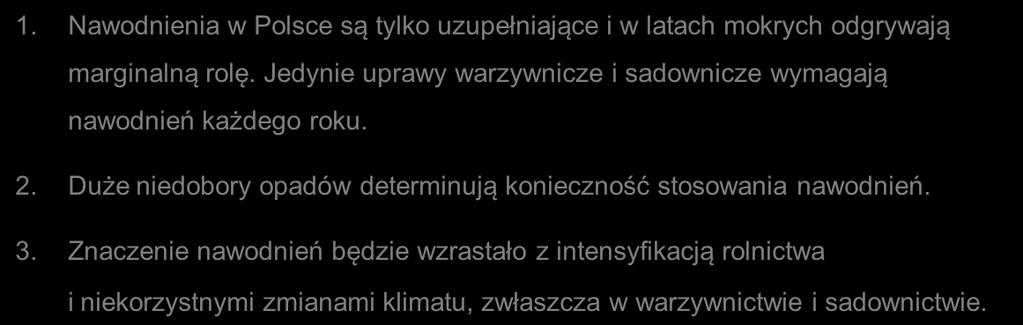 odgrywają marginalną rolę.