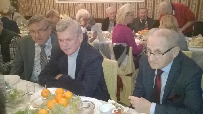 Spotkanie z seniorami Na początku