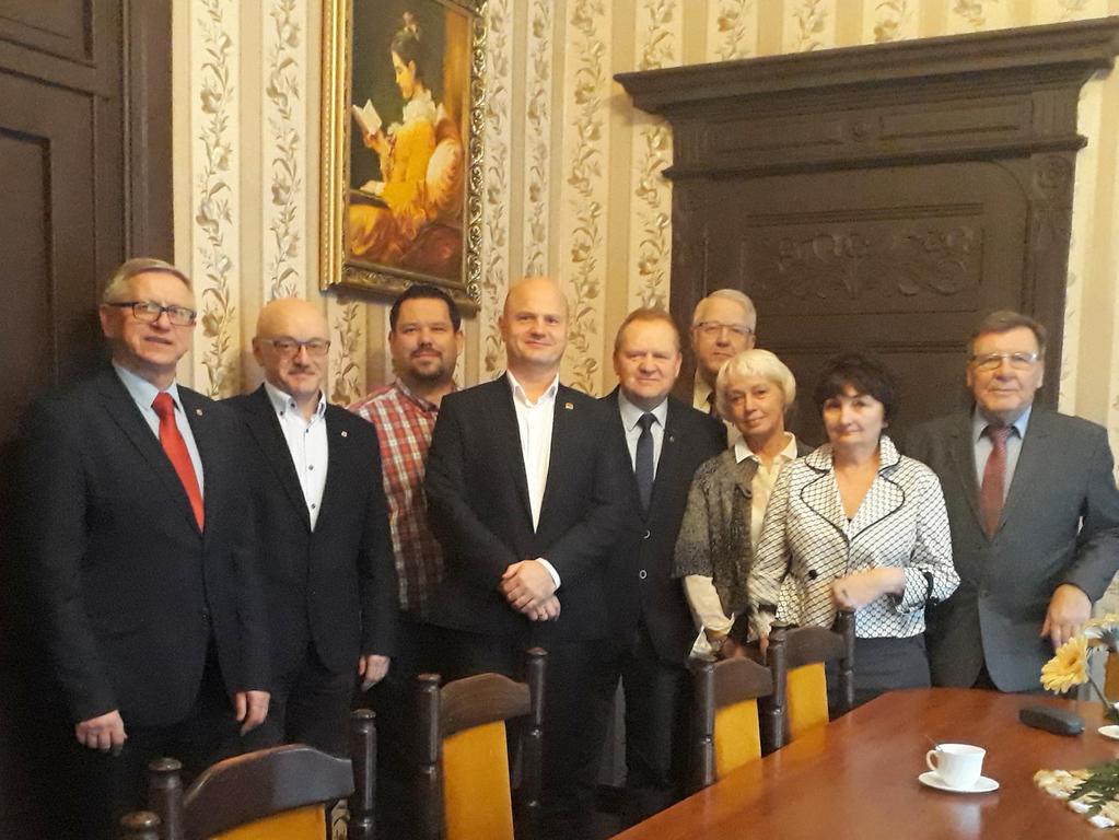 Ostatnie posiedzenie Zarządu W grudniu odbyło się,prawdopodobnie ostatnie tej kadencji, posiedzenie zarządu naszego Oddziału. Obecna kadencja kończy się na początku lutego 2018.