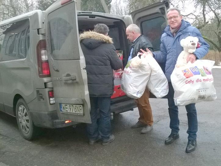W tym roku Mikołaj z Koszalina był bardzo bogaty Pluszaki