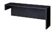 VIEVIEN 16 biurko 1-drzwiowe z 4 szufladami 1 door, 4 drawer desk 175 x 76 x 78 cm 175 x 76 x 78 cm VIEVIEN 111 tapicerowane ekoskóra - czerń* 48 x 101 x 41 cm
