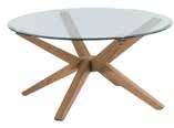 45 x 60 cm coffee table 110 x 45 x 60 cm CERES stolik okolicznościowy z 2 szufladami