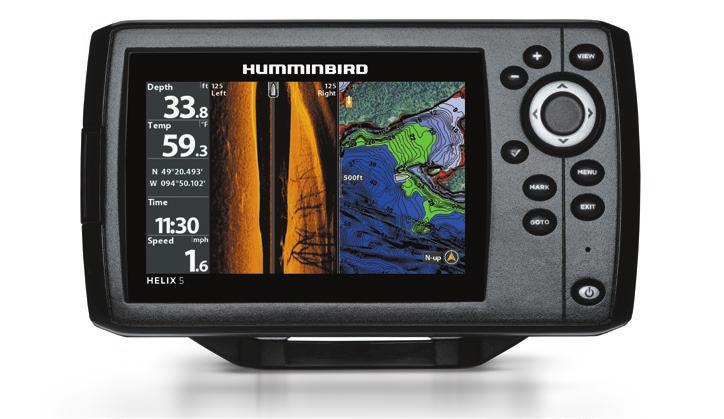 helix 5 chirp si gps g2 (410230-1M) 5" Wyświetlcz CHIRP Side Imging CHIRP Down Imging CHIRP Digitl Sonr SwitchFire DulBem Plus 10Hz Internl AutoChrt Live Built-In Mp Prmetry: CHIRP Side Imging CHIRP