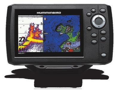 CHIRP Digitl Sonr SwitchFire DulBem Plus 10Hz Internl AutoChrt Live Built-In Mp helix 5 chirp gps g2 (410210-1) 5" Wyświetlcz Prmetry: CHIRP Digitl Sonr SwitchFire