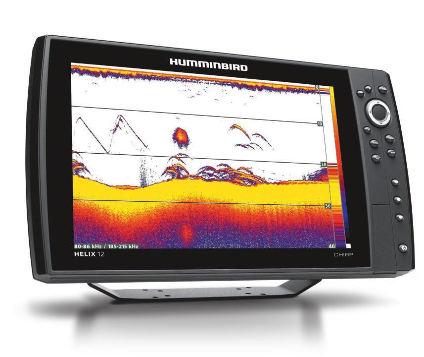 chirp sonr technologie chirp sonr - compressed high intensity rdr pulse T innowcyjn technologi nie m sobie równych n rynku urządzeń do nlizy dn.