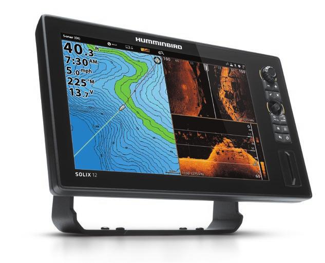 Solix 12 chirp meg si gps (410400-1) 12,1" Wyświetlcz Echosondy MEGA Side Imging MEGA Down Imging CHIRP Digitl Sonr SwitchFire 10Hz Internl AutoChrt Live Built-In Mp Networking DulBem Plus Cross