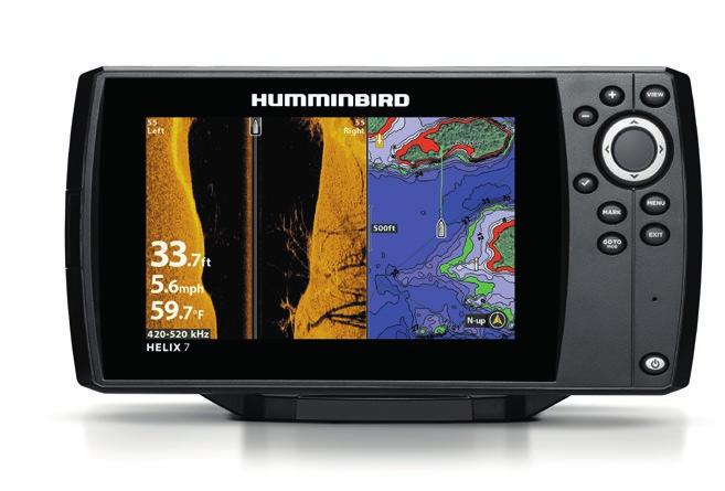 helix 7 chirp si gps g2 (410310-1M) helix 7 chirp si gps g2 7" Wyświetlcz networking (410340-1M) CHIRP Side Imging CHIRP Down Imging CHIRP Digitl Sonr SwitchFire 10Hz Internl AutoChrt Live Built-In