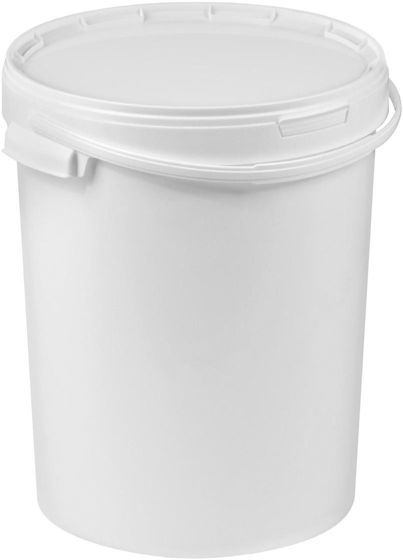 / 20 / Wiadro okrągłe jednoobrzeżowe 112500 BIS 25 l Wiadro okrągłe 112500 BIS3 25000 ml 25200 ml