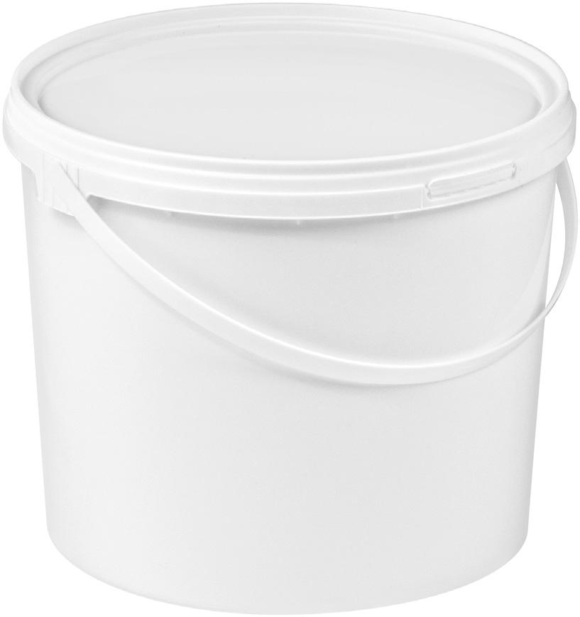 / 24 / Wiadro okrągłe lekkie 110500 LB 5 l Wiadro okrągłe
