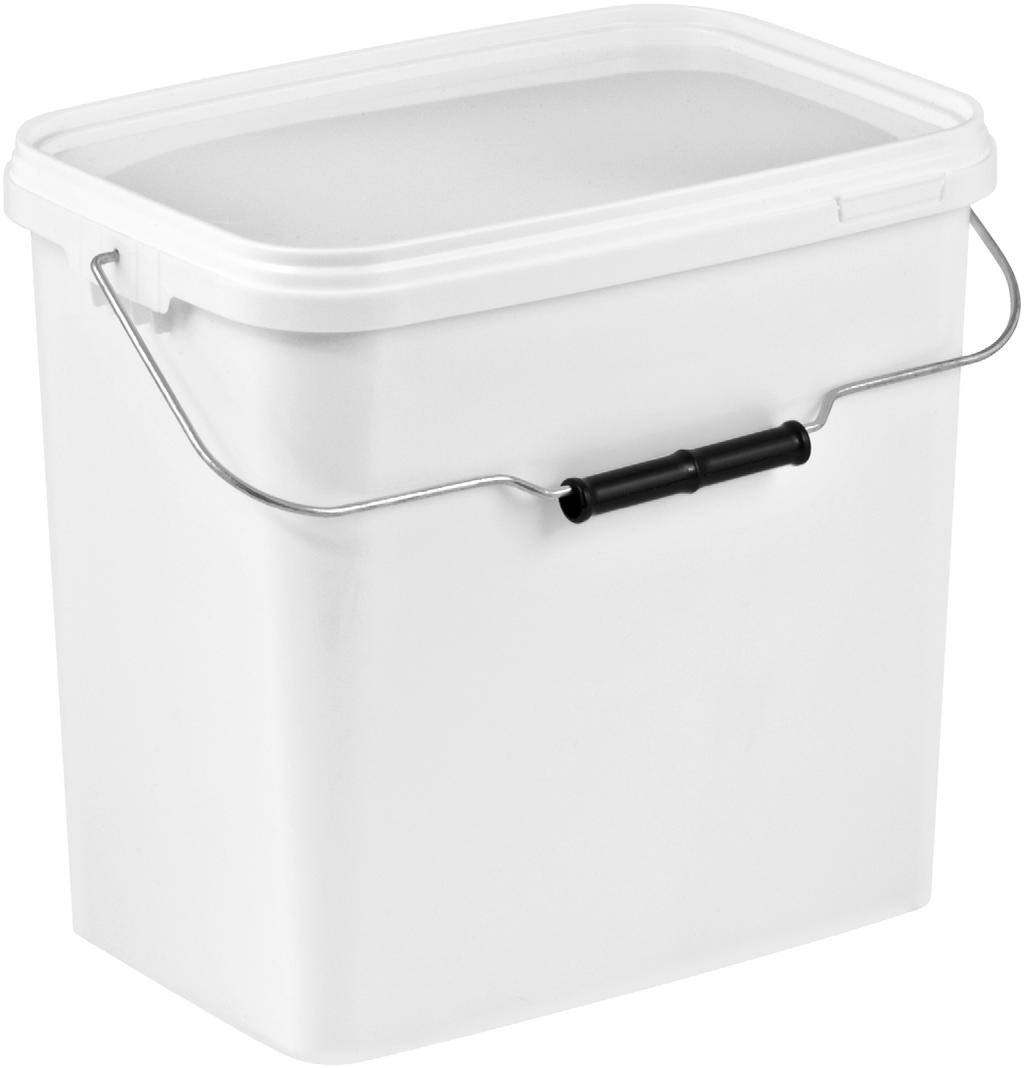 / 30 / Wiadro prostokątne 111000 P2 10 l Wiadro prostokątne 111000 P2 10000 ml