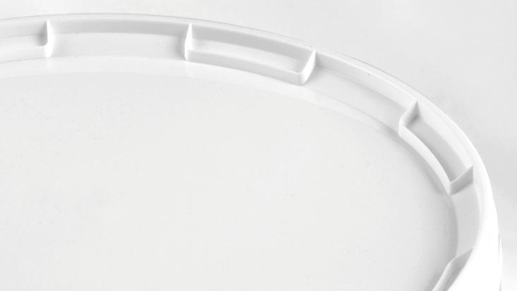 / 40 / Wiadra plastikowe / szczegóły