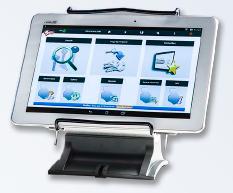 Tablet Regulowany tablet Tablet pozwala