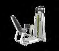 weight stack for convenient adjustment from the seat E1021