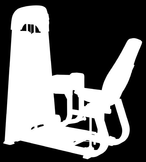 weight adjustment is easily accessible in a sitting position