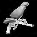 inclined back rest,