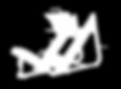handle on sleds allows easy
