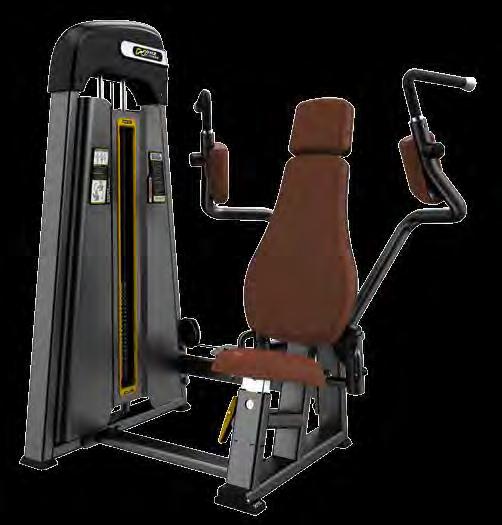 backrest which can be adjusted from a