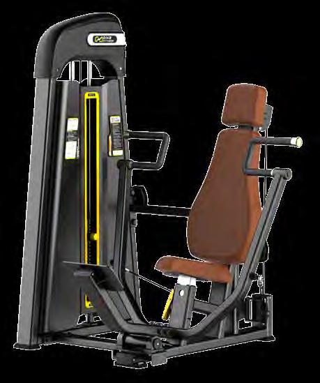 chest / back exercises in one machine 2.