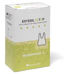 Dostępne opakowania TOKUYAMA ESTESIL H 2 Wysoce płynny oraz zwilżalny materiał silikonowy - 44100 A/B zestaw PUTTY SOFT 2x300 ml TOKUYAMA