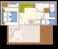 VILLAGE BAIA COMFORT BAIA LUX 22 m2
