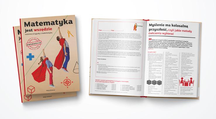 2) Dotacje mfundacji Udzielamy wsparcia finansowego na projekty rozwojowe z zakresu edukacji matematycznej.