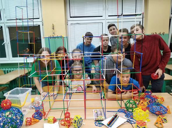 realizowany przez Szkołę Podstawową w Mycielinie Projekt zakłada podniesienie matematycznych kompetencji uczniów poprzez wykorzystanie tutoringu rówieśniczego.