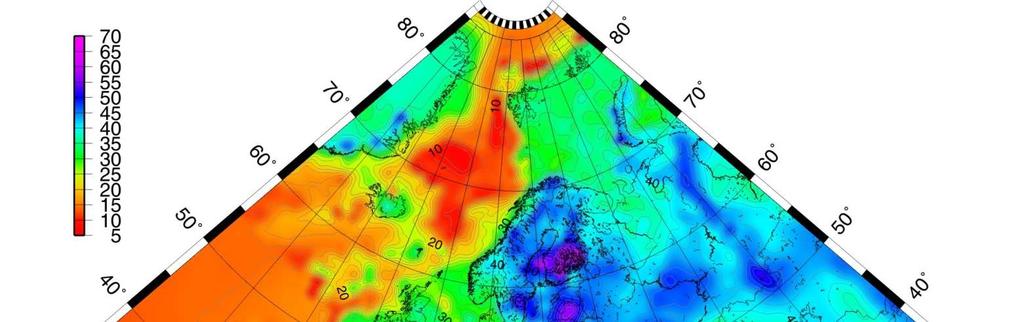 Sejsmika inżynierska Mapa przebiegu