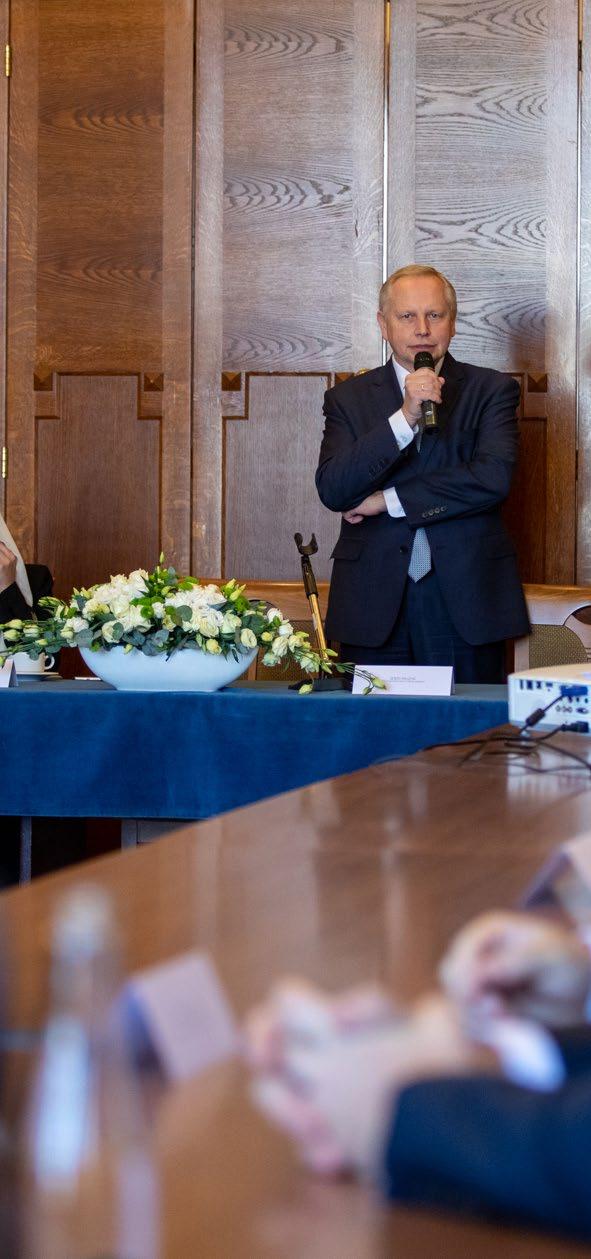 Kraków jako jeden z ważniejszych ośrodków biznesowych w Europie, a także miasto otwarte na nowe projekty i innowacje, zaangażował się we współorganizację tego wydarzenia, proponując spotkania