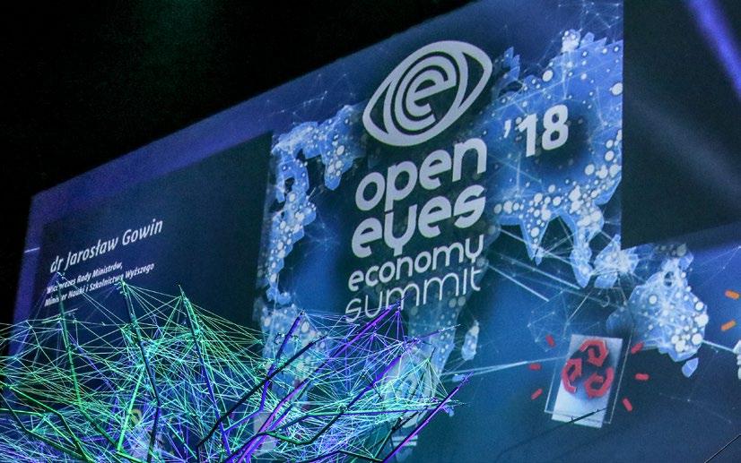 CALL FROM THE PAST Krakowska sztuka rozwoju Open Eyes Economy Summit (OEES) 20 i 21 listopada 2018 r.