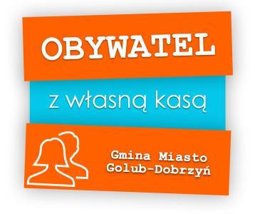 Załącznik nr 1 do regulaminu konsultacji dotyczących ustalenia zadań do wykonania w ramach budżetu Gminy Miasto Golub-Dobrzyń FORMULARZ ZGŁOSZENIOWY PROJEKTU ZADANIA UWAGA!