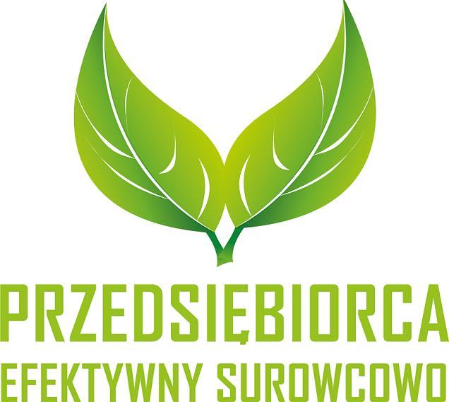 Klub ekocsr Przedsiębiorca Efektywny Surowcowo Konkurs Przedsiębiorca Efektywny Surowcowo Celem Konkursu jest propagowanie proekologicznych zachowań przedsiębiorców oraz wskazywanie negatywnych,