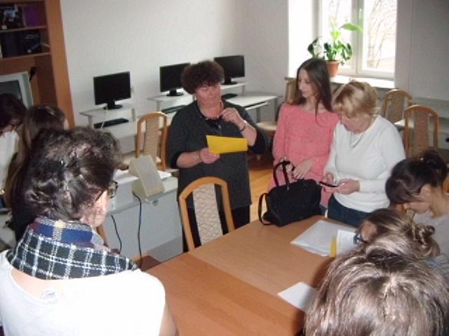 Biblioteka szkolna Drużyny musiały